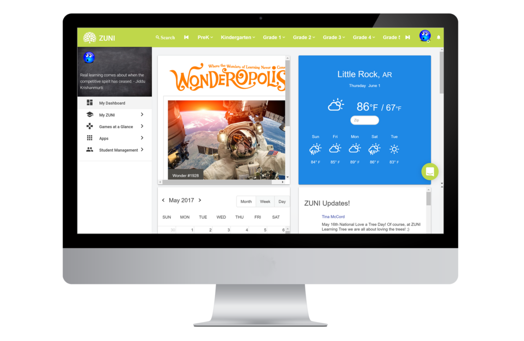 About ZUNI Learning Tree